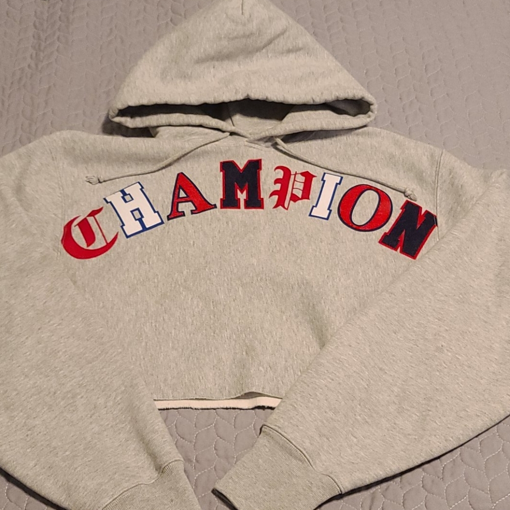 Champion Cropped Sweater
